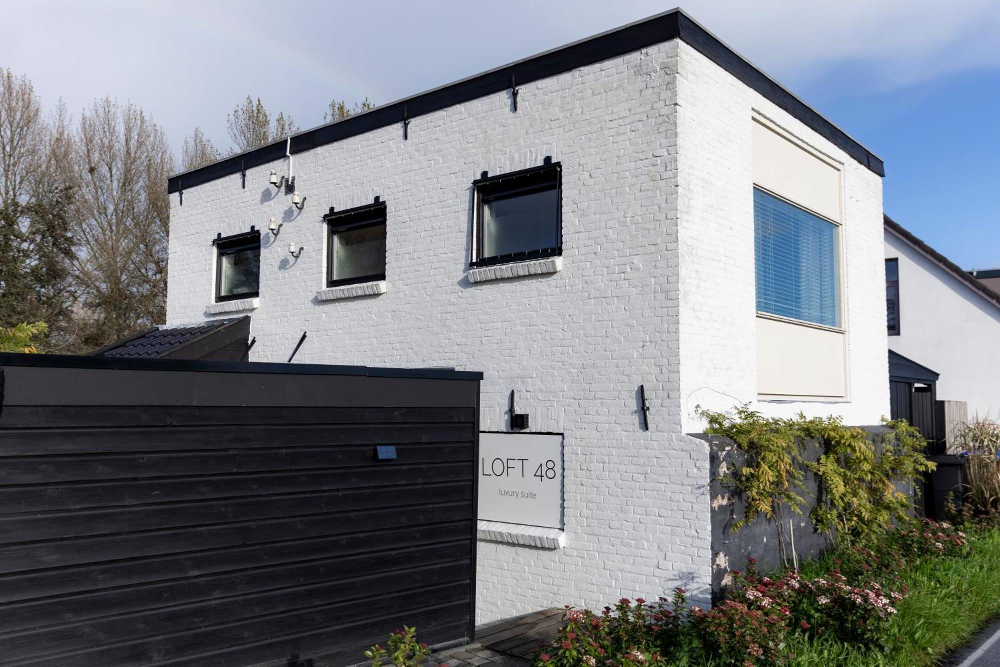 Loft 48 Vila Haastrecht Exterior foto