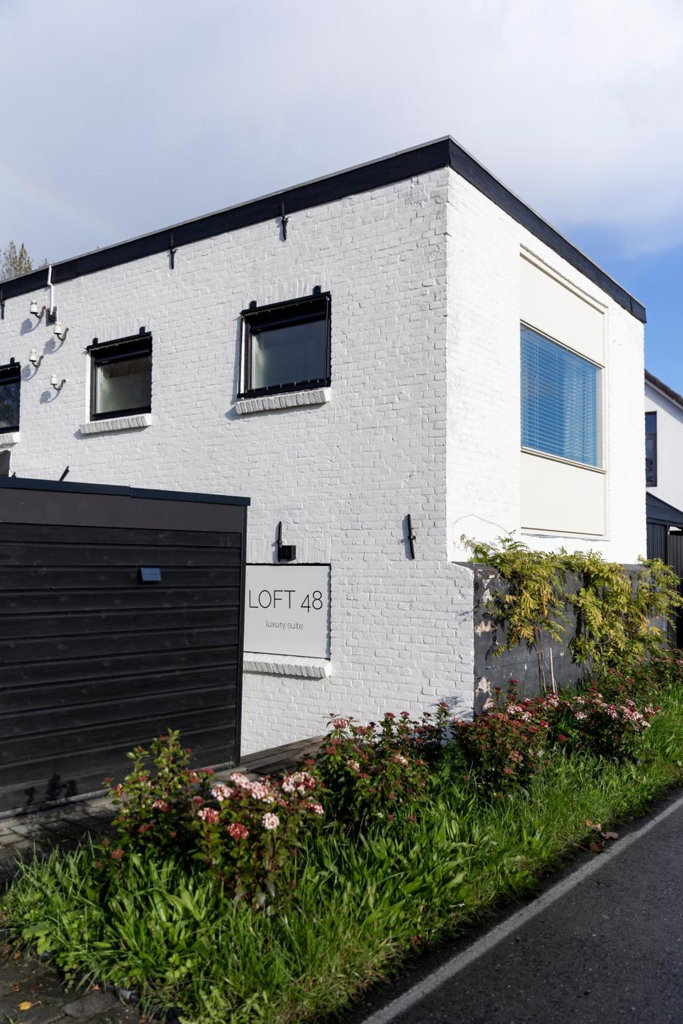 Loft 48 Vila Haastrecht Exterior foto